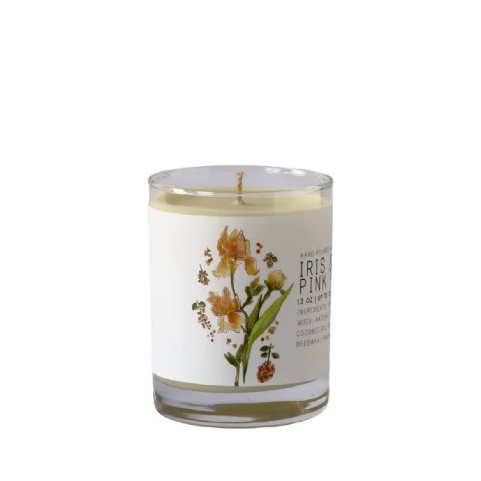 Just Bee Iris & Pink Peppercorn, 7 oz.