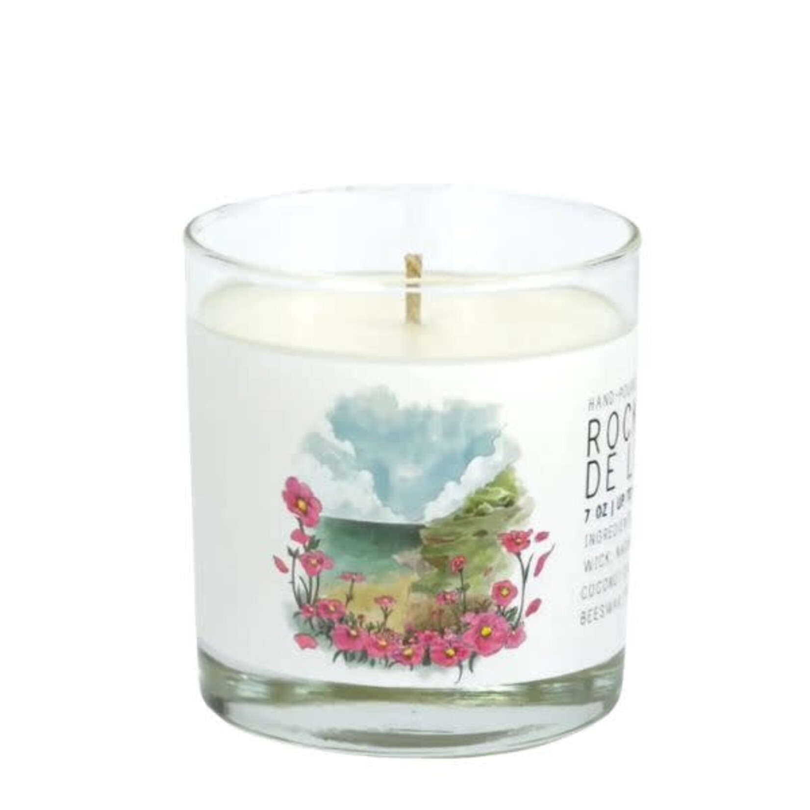 Just Bee Rockrose De La Mer, 7 oz.