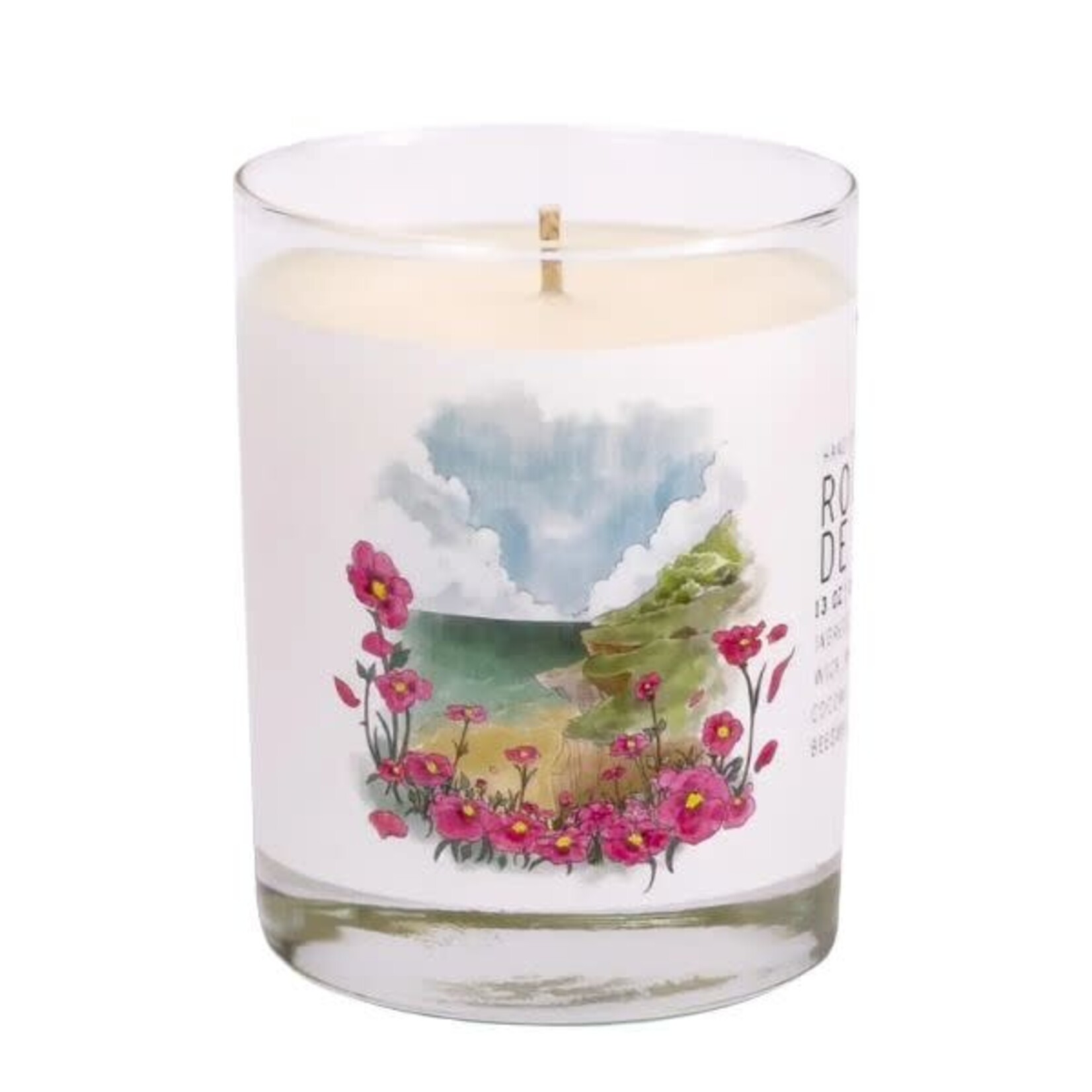 Just Bee Blood Rockrose De La Mer, 13 oz