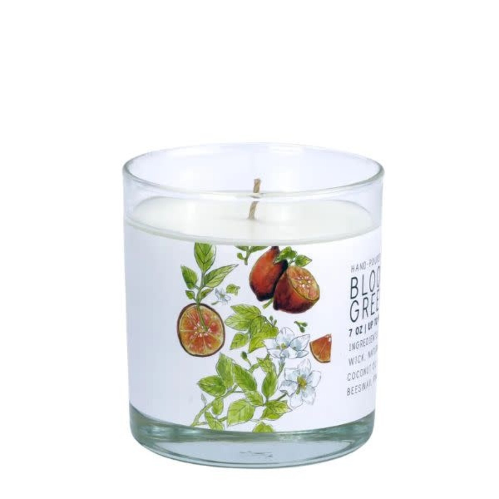 Just Bee Blood Lime & Green Tea, 7 oz.