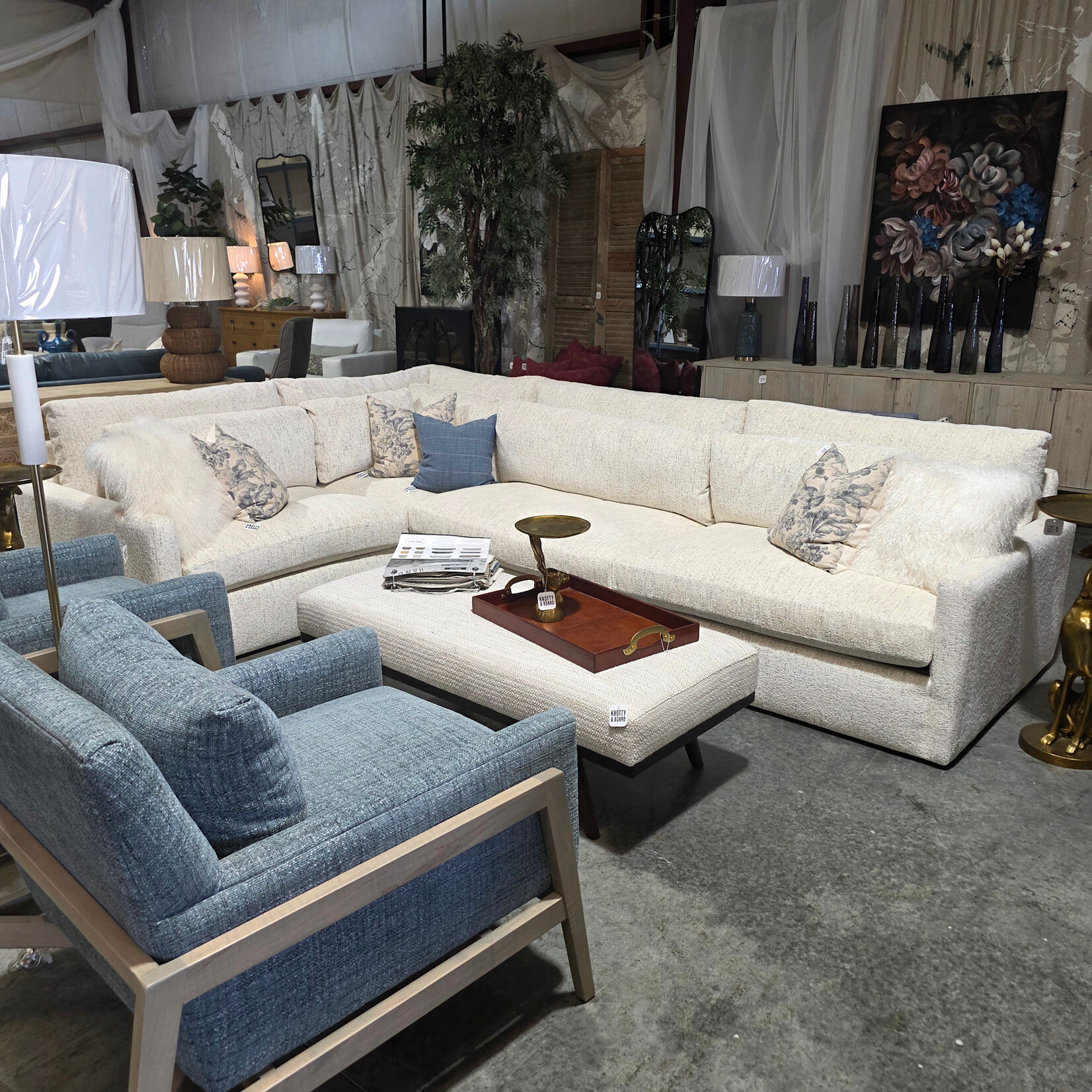 Younger Furniture Big Easy Ex Deep Sectional