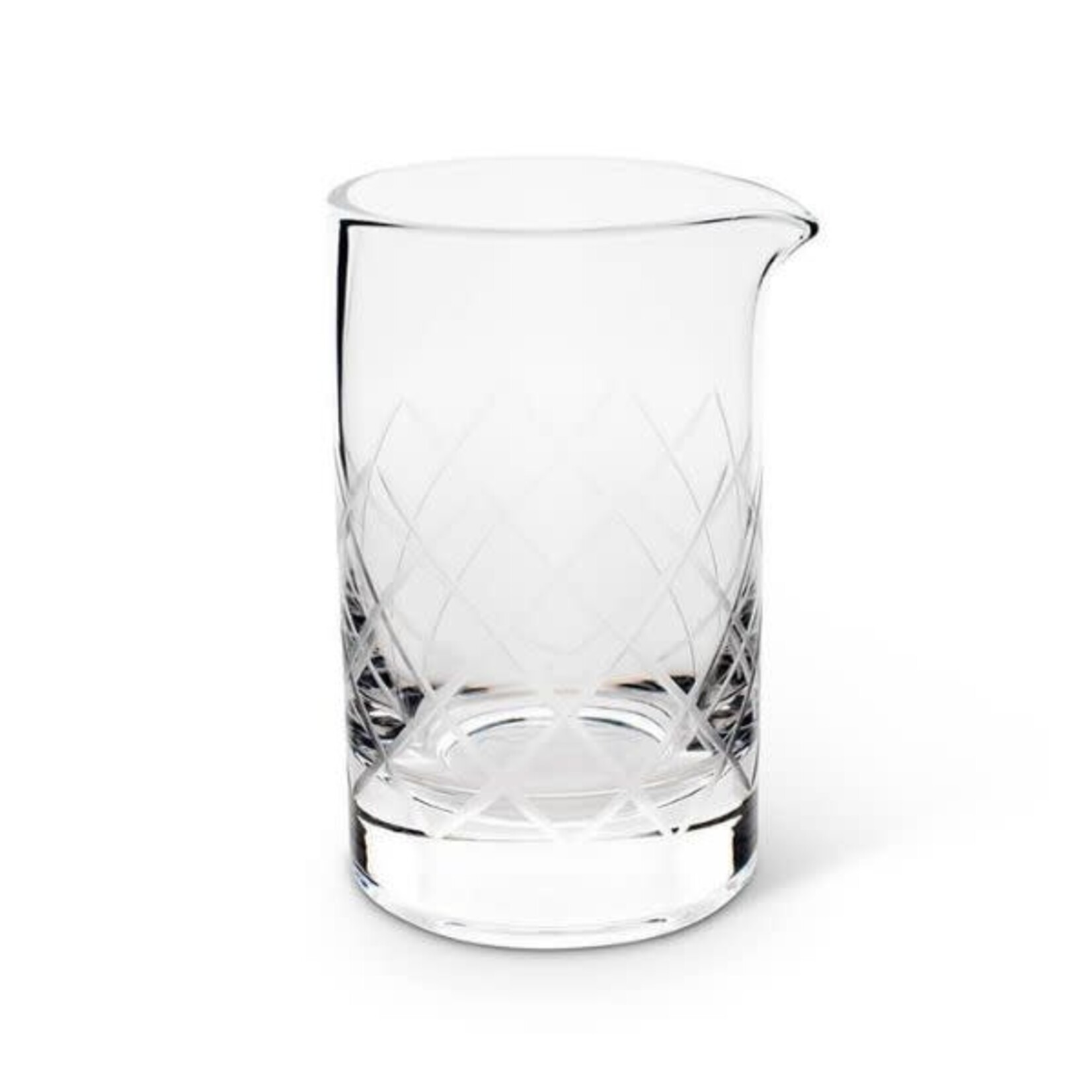 Spirits with Smoke Mixology Cocktail Mixing Glass, 700ml