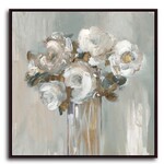 Athene Wall Art, Laguna Espresso Frame, 42 X 42 in.