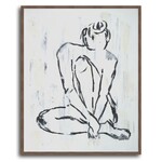 Essence Wall Art, Morro Walnut Frame, 42 X 52 in.