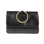 Joy Susan Aria Ring Bag, Black
