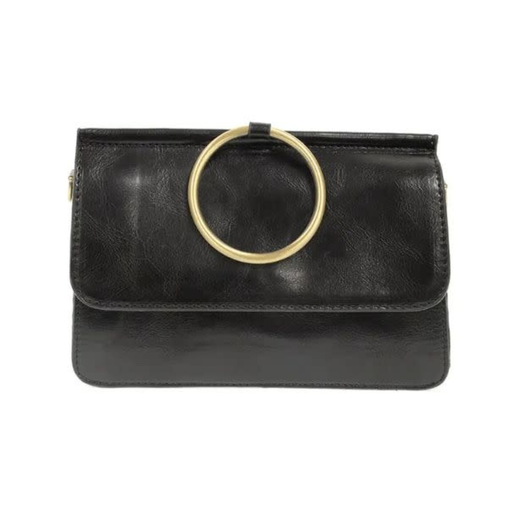 Joy Susan Aria Ring Bag, Black