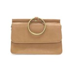 Joy Susan Aria Ring Bag, Tan