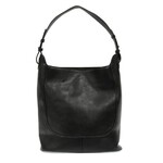Joy Susan Brielle Small Bucket Bag, Black