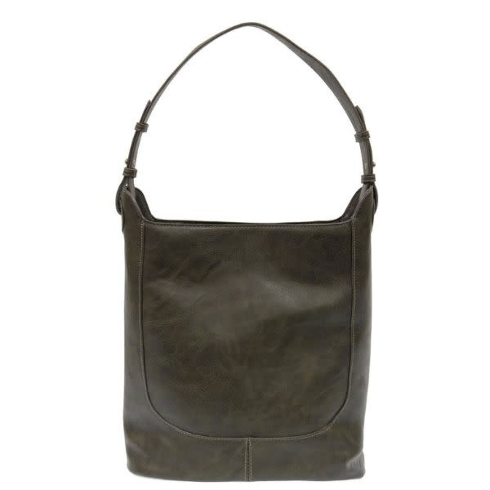 Joy Susan Brielle Small Bucket Bag, Juniper