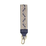 Joy Susan Geo Pyramid Easy Find Wristlet, Denim