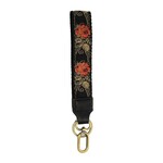 Joy Susan Red Climbing Rose Easy Find Wristlet, Red