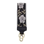 Joy Susan Wild Rose Easy Find Wristlet, Black and White