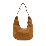 Joy Susan Rochelle Faux Suede Large Crescent Hobo, Toffee