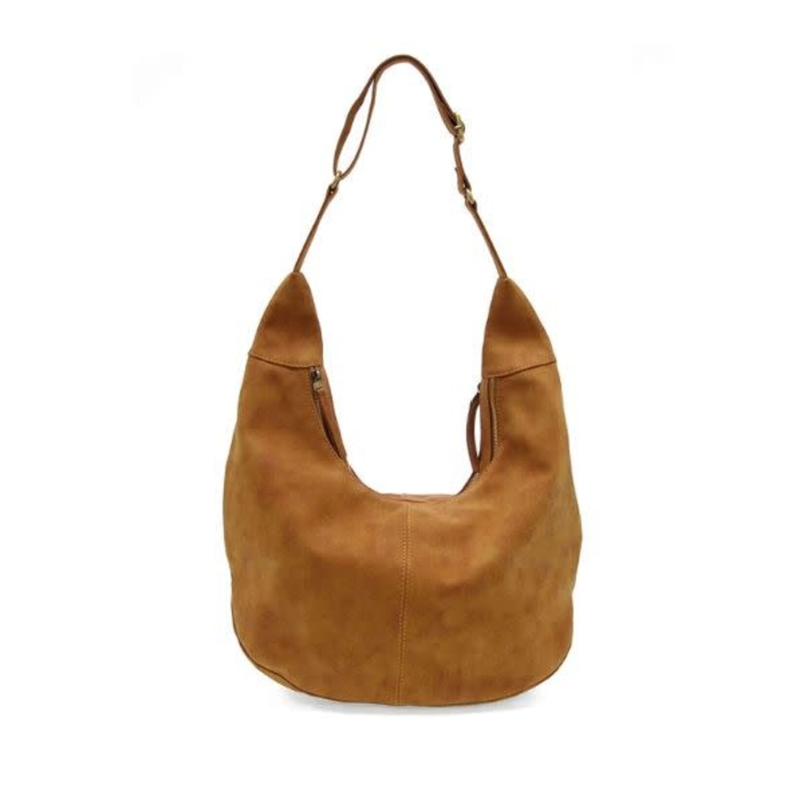 Joy Susan Rochelle Faux Suede Large Crescent Hobo, Toffee