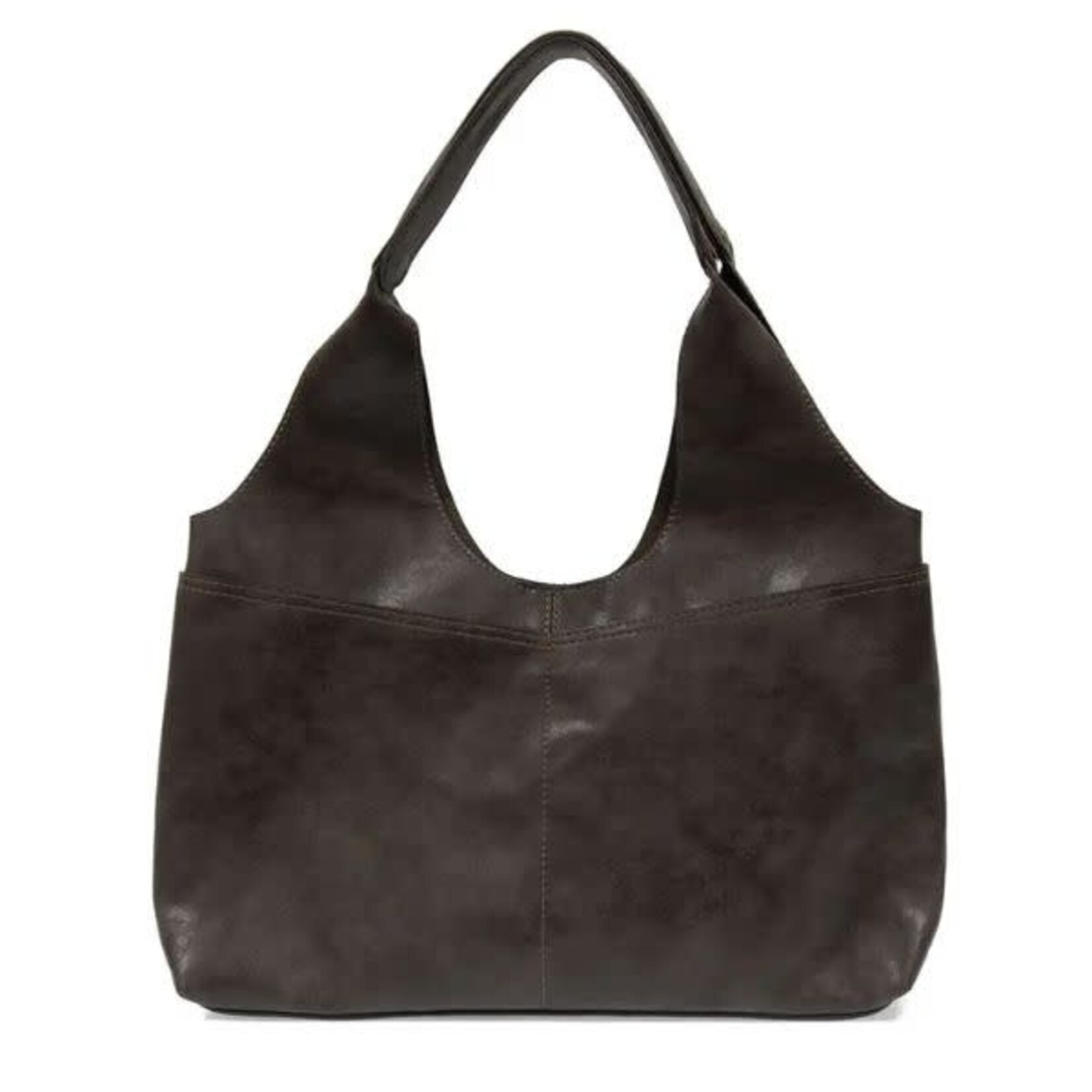 Joy Susan Val 4-Pocket Hobo Bag with Removable Crossbody, Espresso