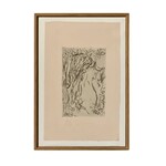 Morel USA Abstract Portrait By Erich Wichmann Framed Art, 11 X 16 in.