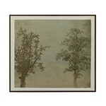 Morel USA The Two Trees By Hercules Segers Landscape Framed Art, 16 X 18 in.