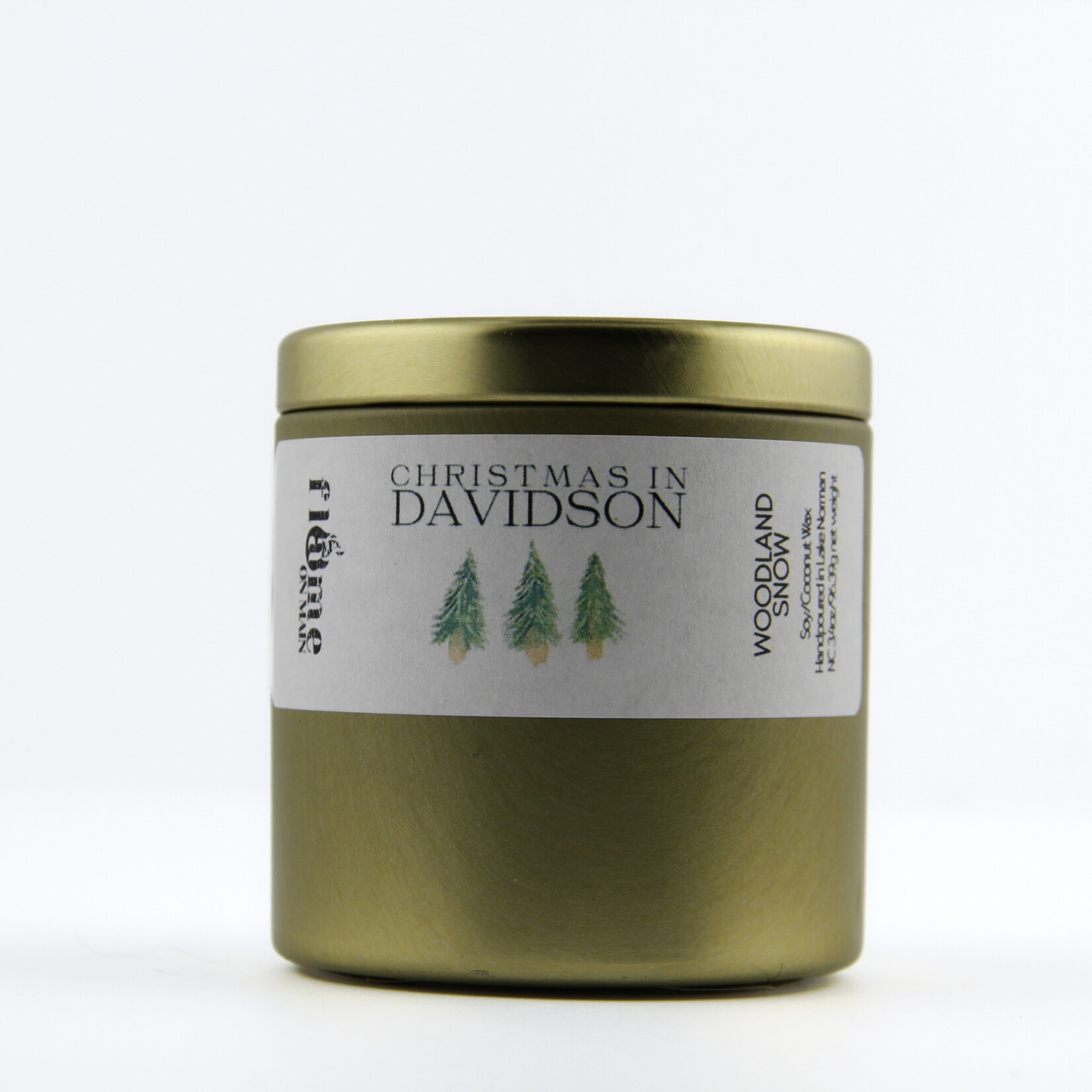 Flame On Main Flame on Main Local Line, Christmas in Davidson, Mini, 3.4 oz
