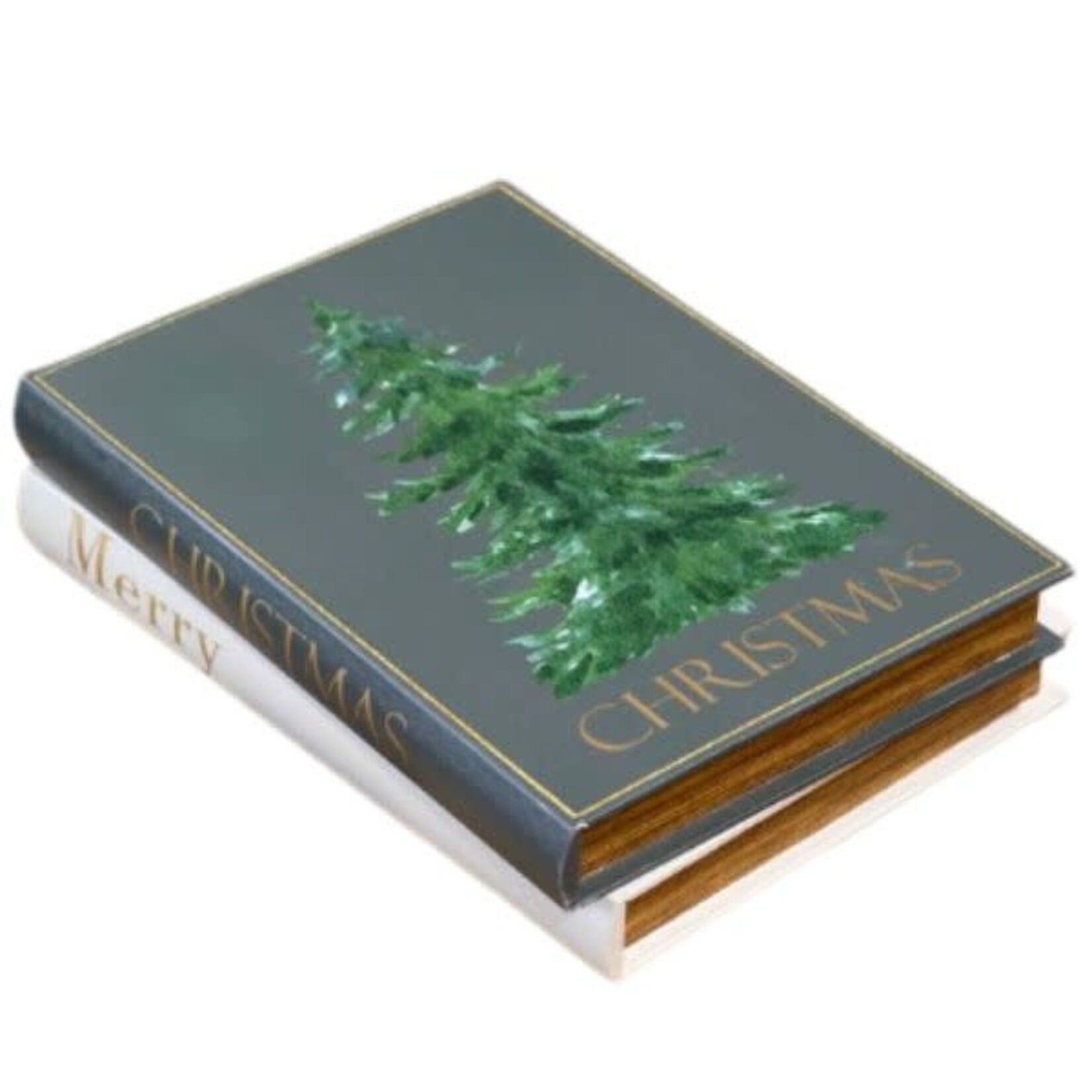 Merry Christmas Storage Book, Assorted, 13.25 in.