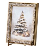 Vintage Christmas Tree Frame, 5 X 7 in.