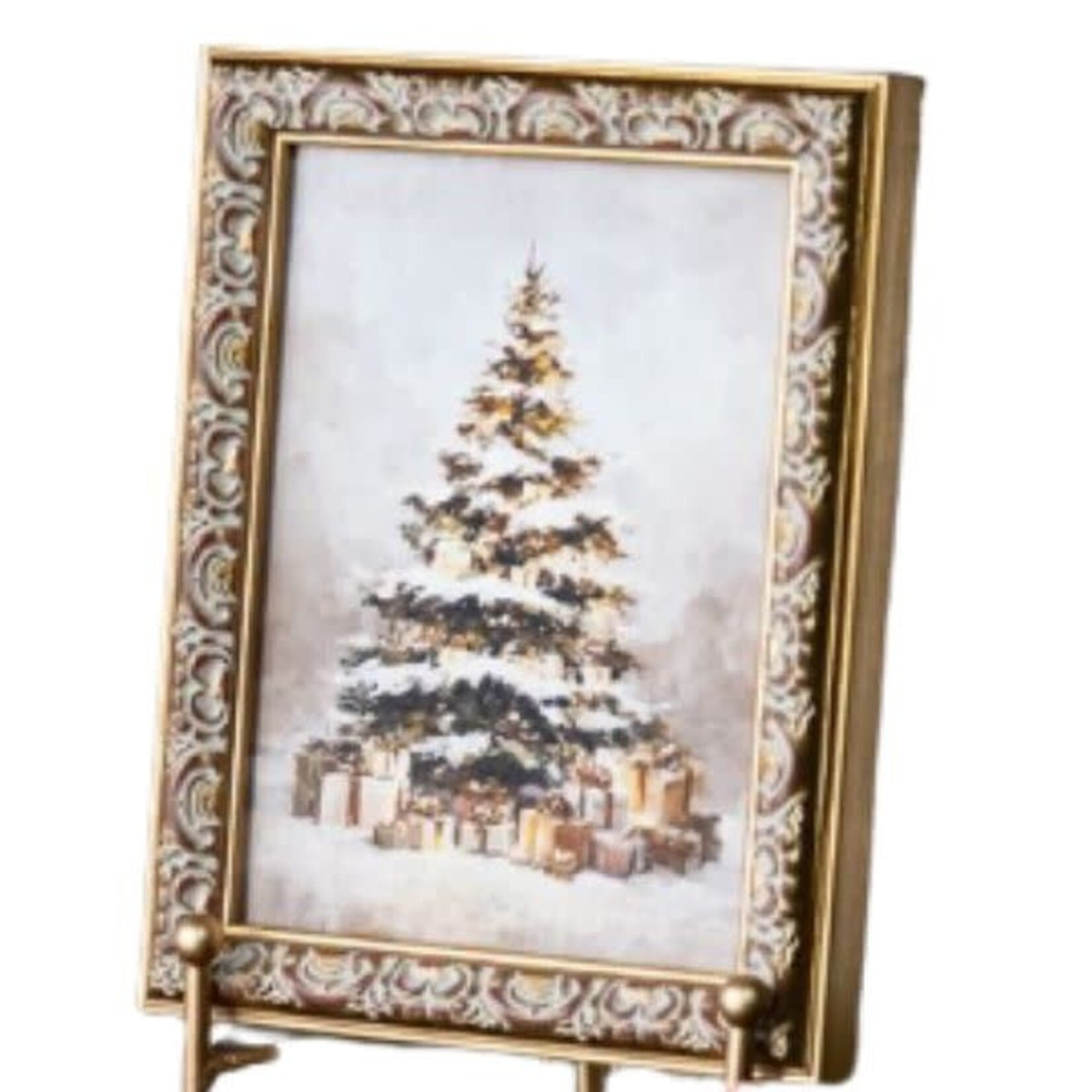 Vintage Christmas Tree Frame, 5 X 7 in.