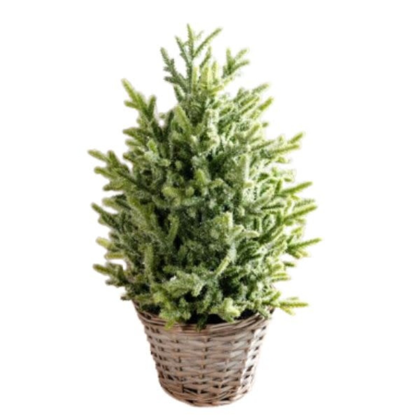 Glitter Topiary in Basket, 16 in.