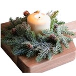 Evergreen Ring, 10 in.