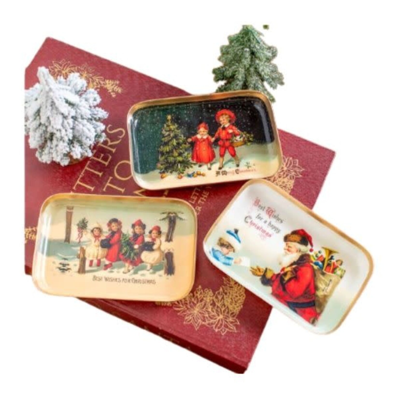 Holiday Scene Magnets, Assorted, 6 in.