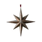 Metal Star Decor, Gold, 20 in.