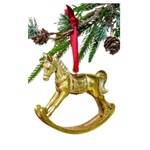 Rocking Horse Ornament, 4 in.