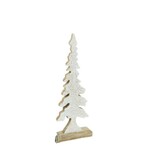 Gold Flecked Wood Tree, 17 in.