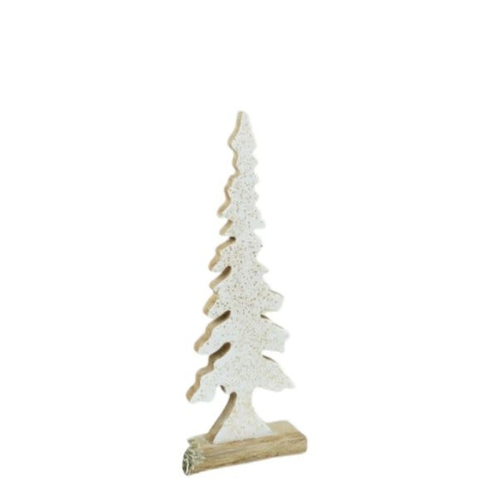Gold Flecked Wood Tree, 17 in.