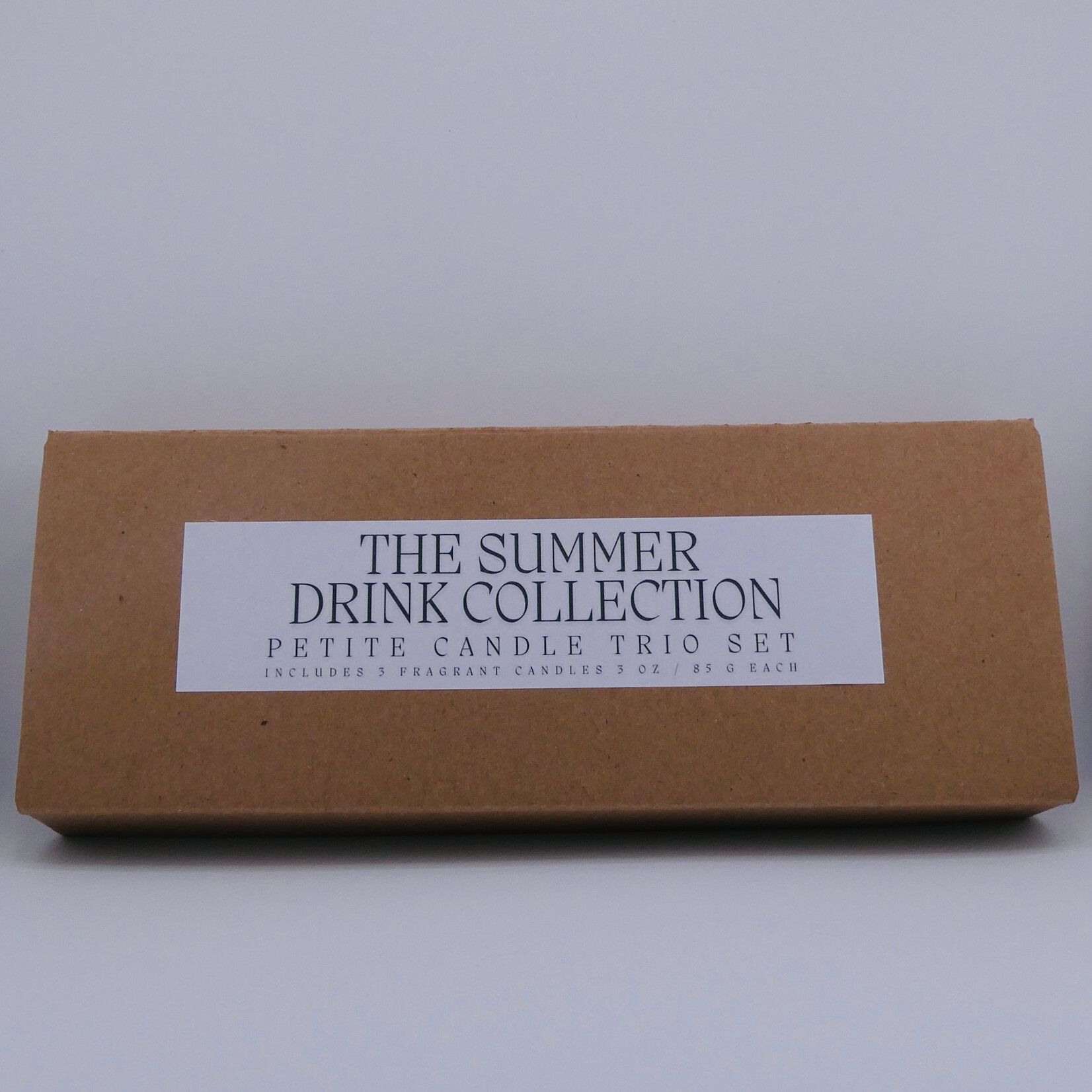 Flame On Main Flame On Main Summer Drink Line, Boxed Trio