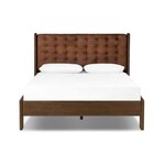 Halston Bed, Queen, Heirloom Sienna, 64 X 90 X 48 in.
