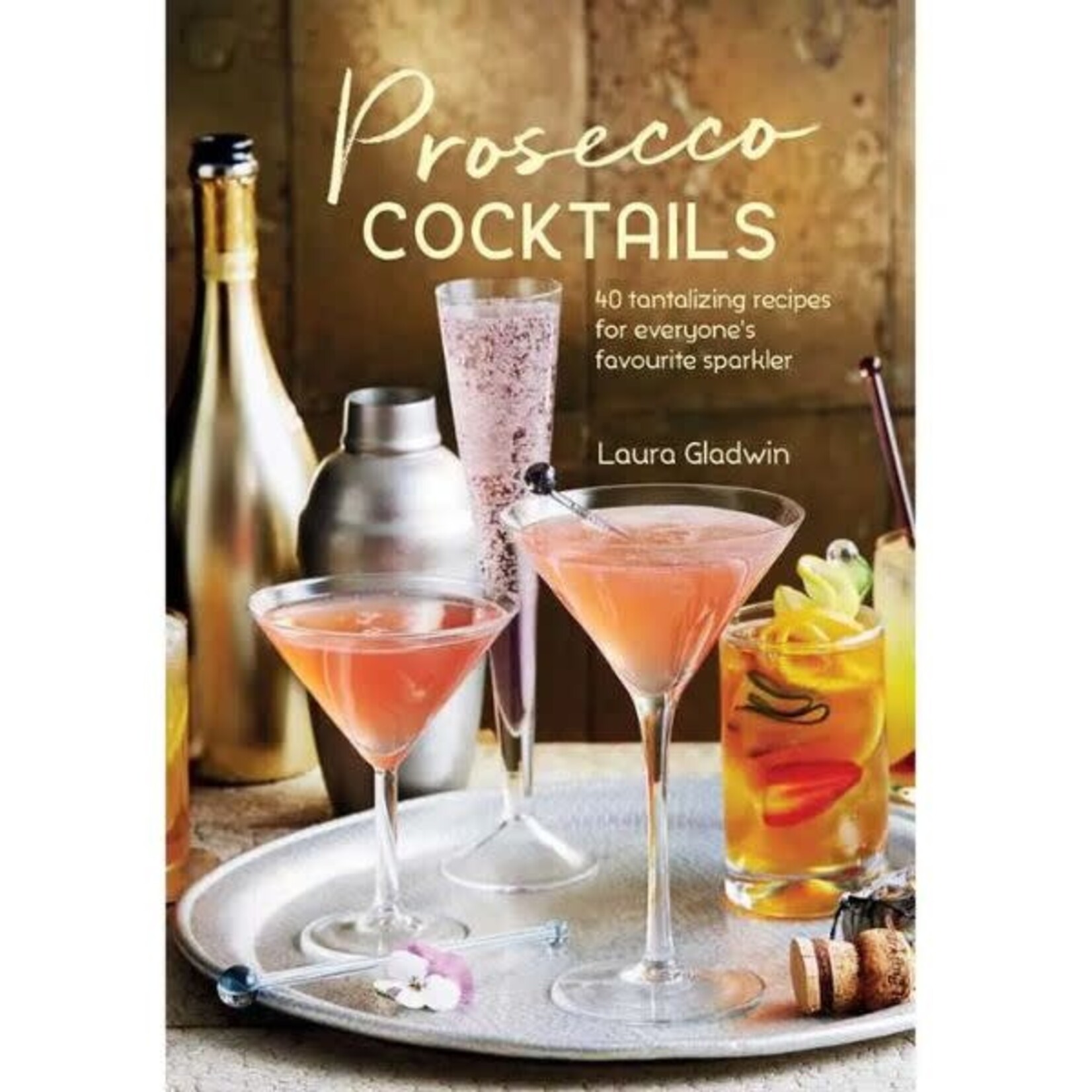 Simon & Schuster Prosecco Cocktails