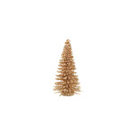 Wood Tree w/ Glitter, Natural, 11.75"