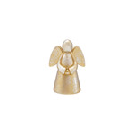 Resin Angel, Gold, 3"