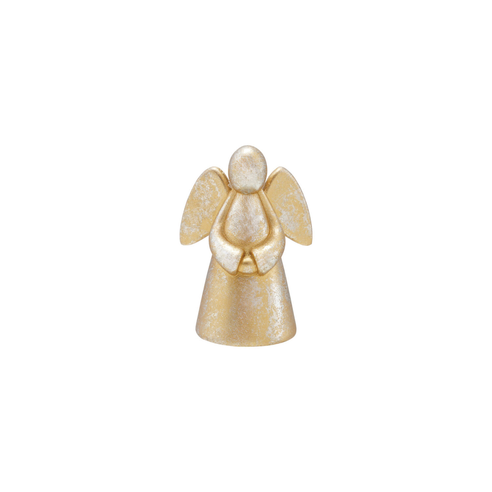 Resin Angel, Gold, 3"