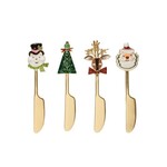 Knife w/ Enameled Holiday Icon Handle, Assorted Styles, 5 in.