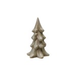 Stoneware Tree, Light Green, 4.5 in.
