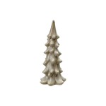 Stoneware Tree, Light Green, 7.5 in.