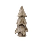 Stoneware Tree, Cream, 5.5 in.