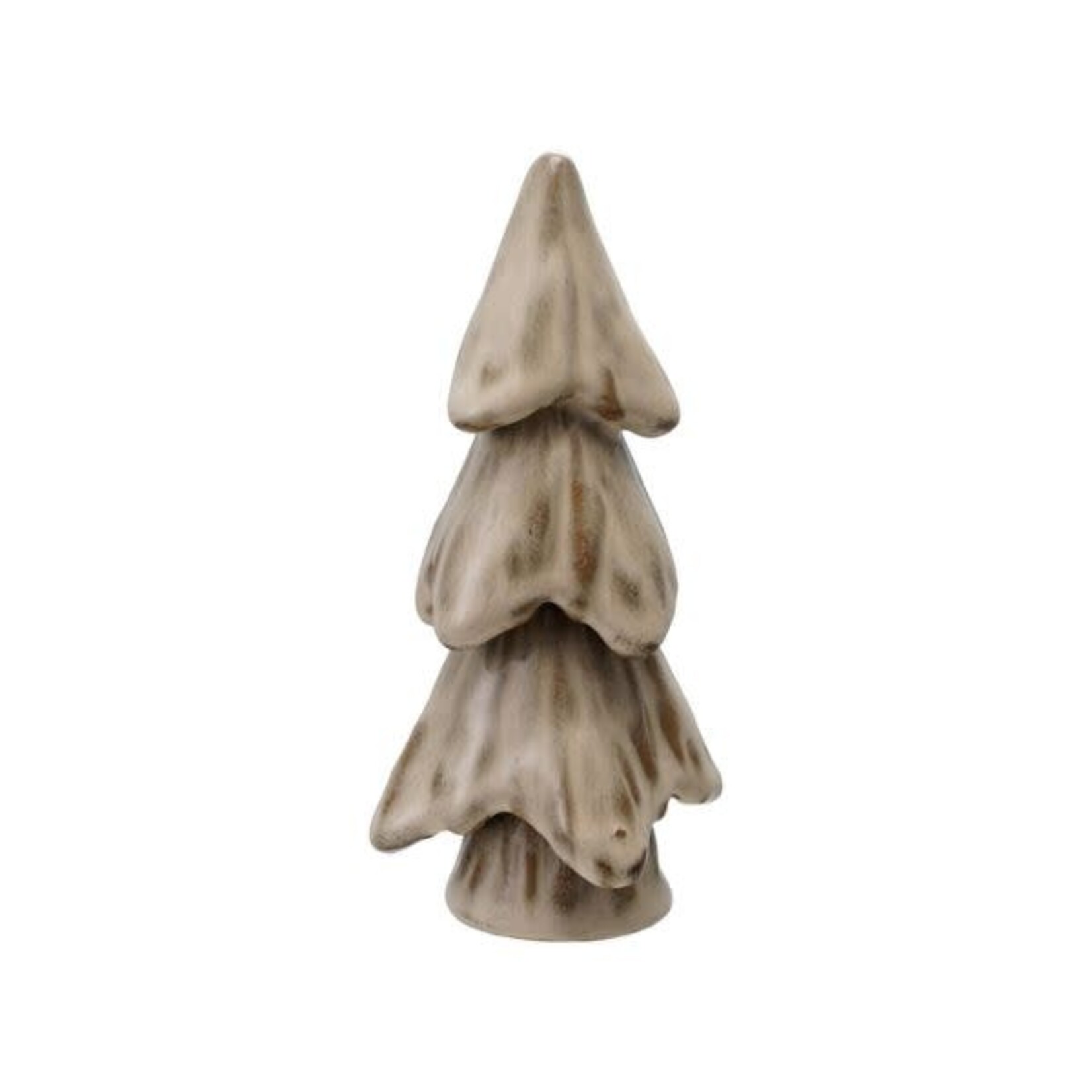 Stoneware Tree, Cream, 5.5 in.