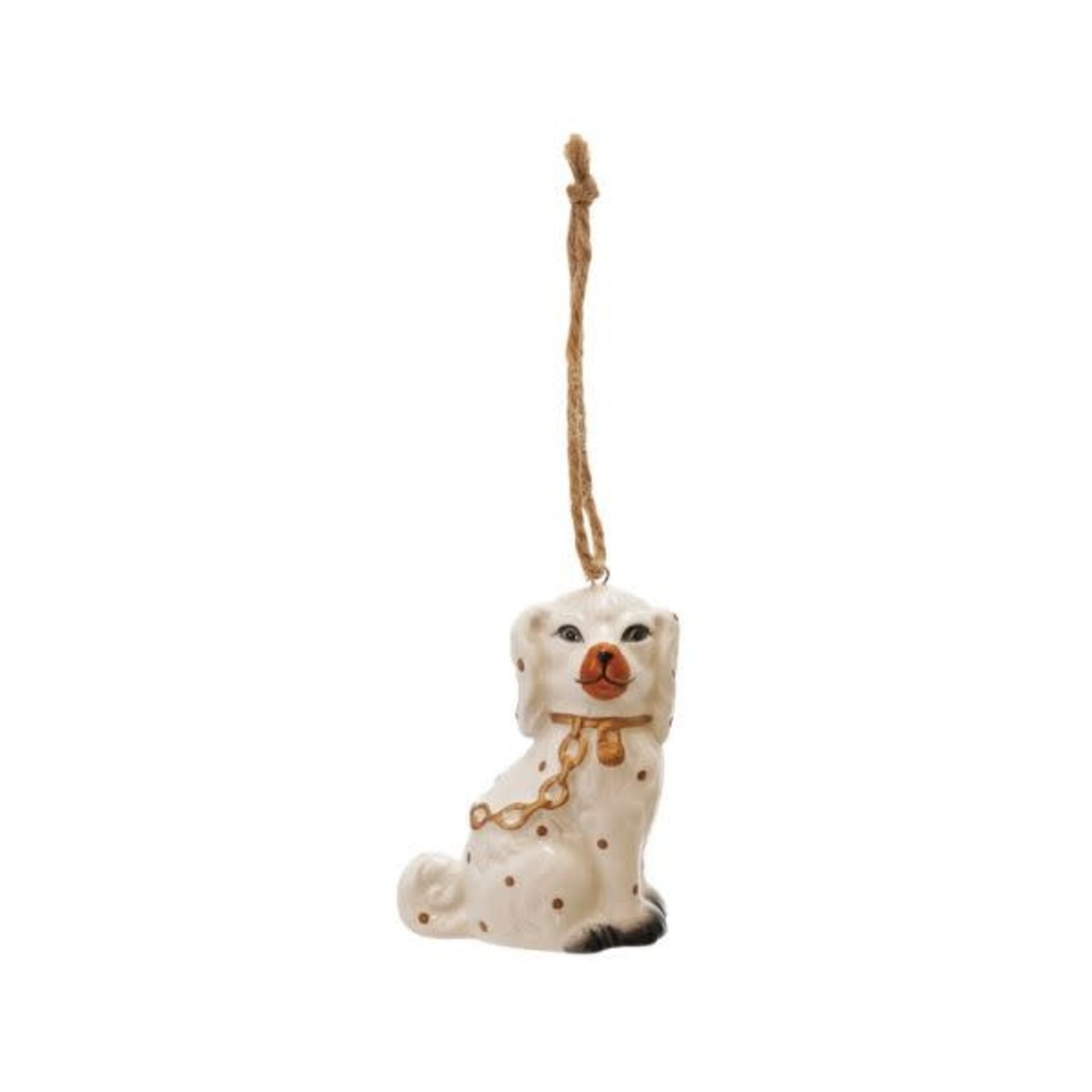 Ceramic Staffordshire Dog Ornament, Assorted, 2.75 in.