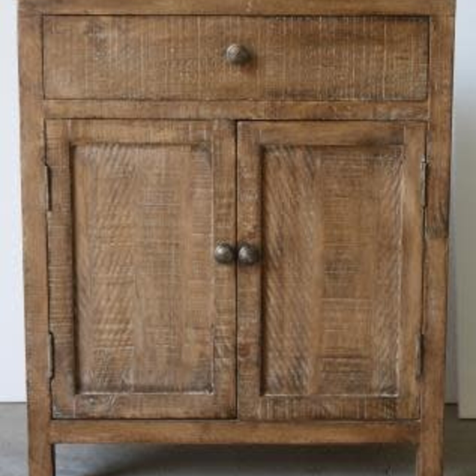 Amelia Cabinet, Antique Natural, 28 X 15 X 34 in.
