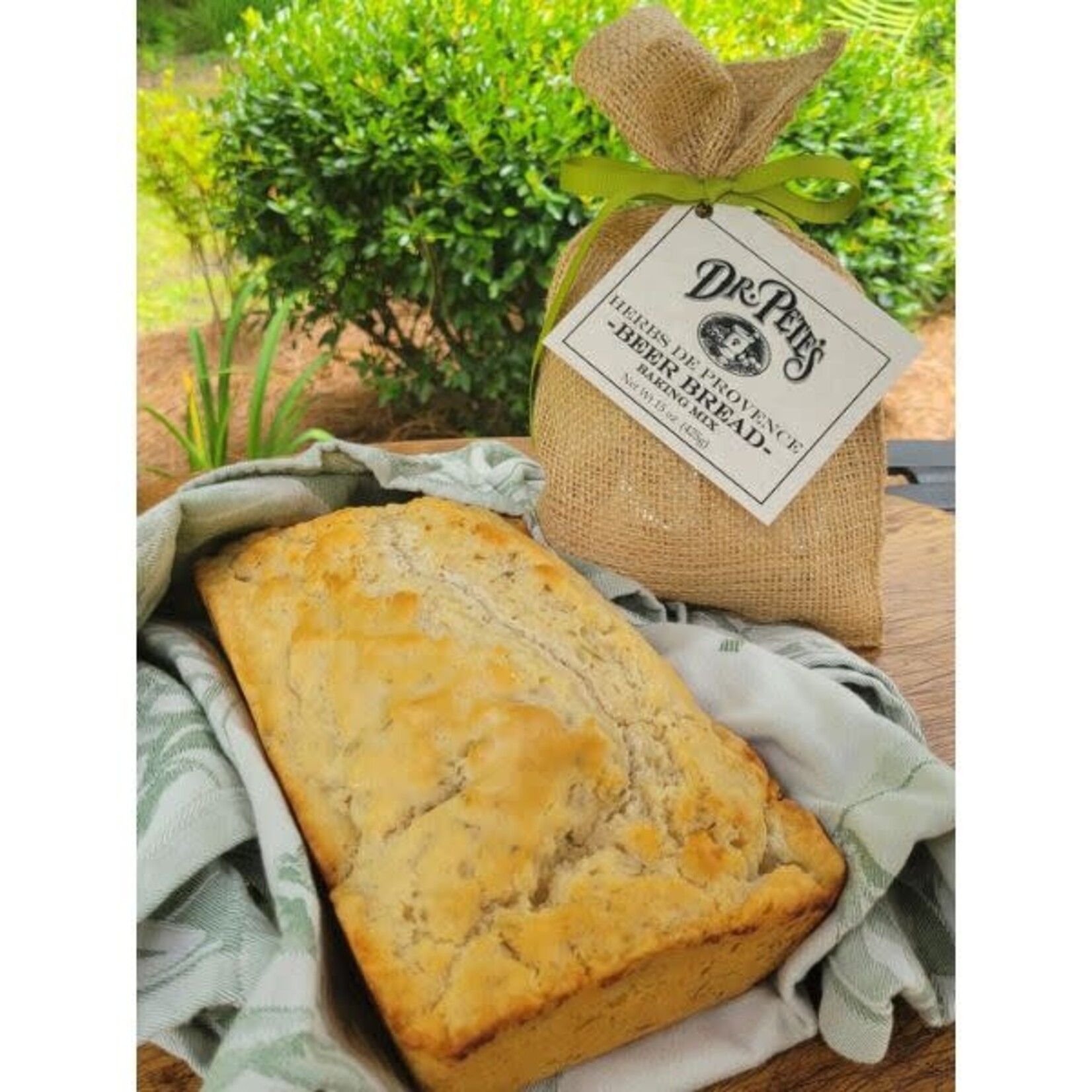 Dr. Pete's Foods Dr. Pete's Herbs de Provence Beer Bread Mix, 15 oz.