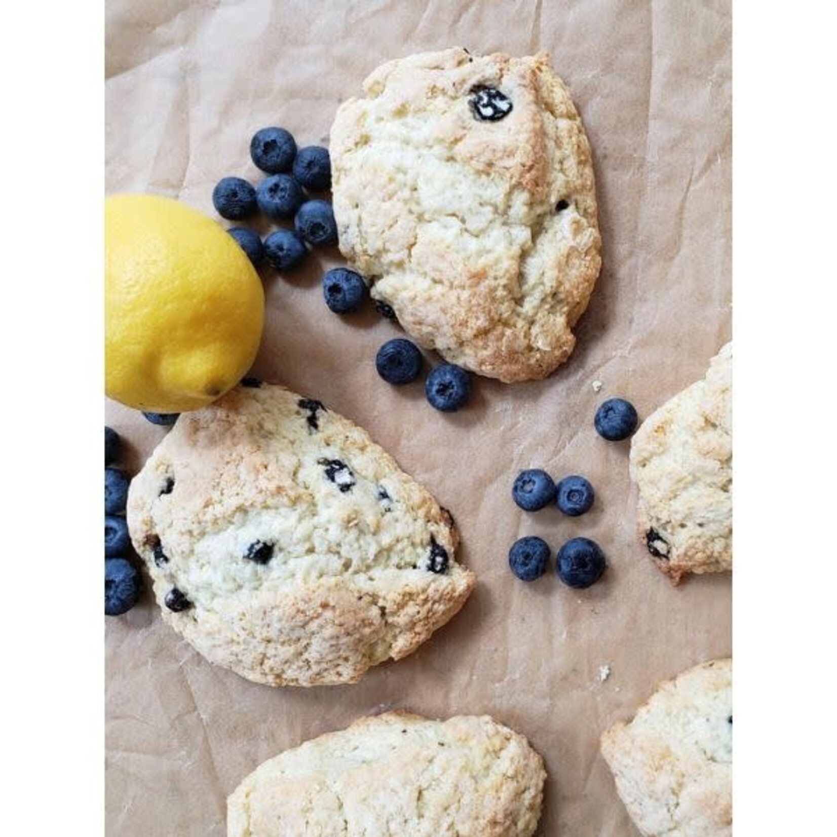 Dr. Pete's Foods Dr. Pete's Lemon Blueberry Scone Mix, 14 oz.