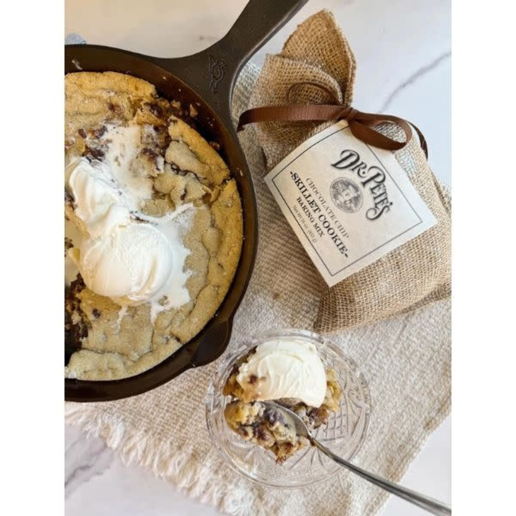 Dr. Pete's Foods Chocolate Chip Skillet Cookie Mix, 16 oz.