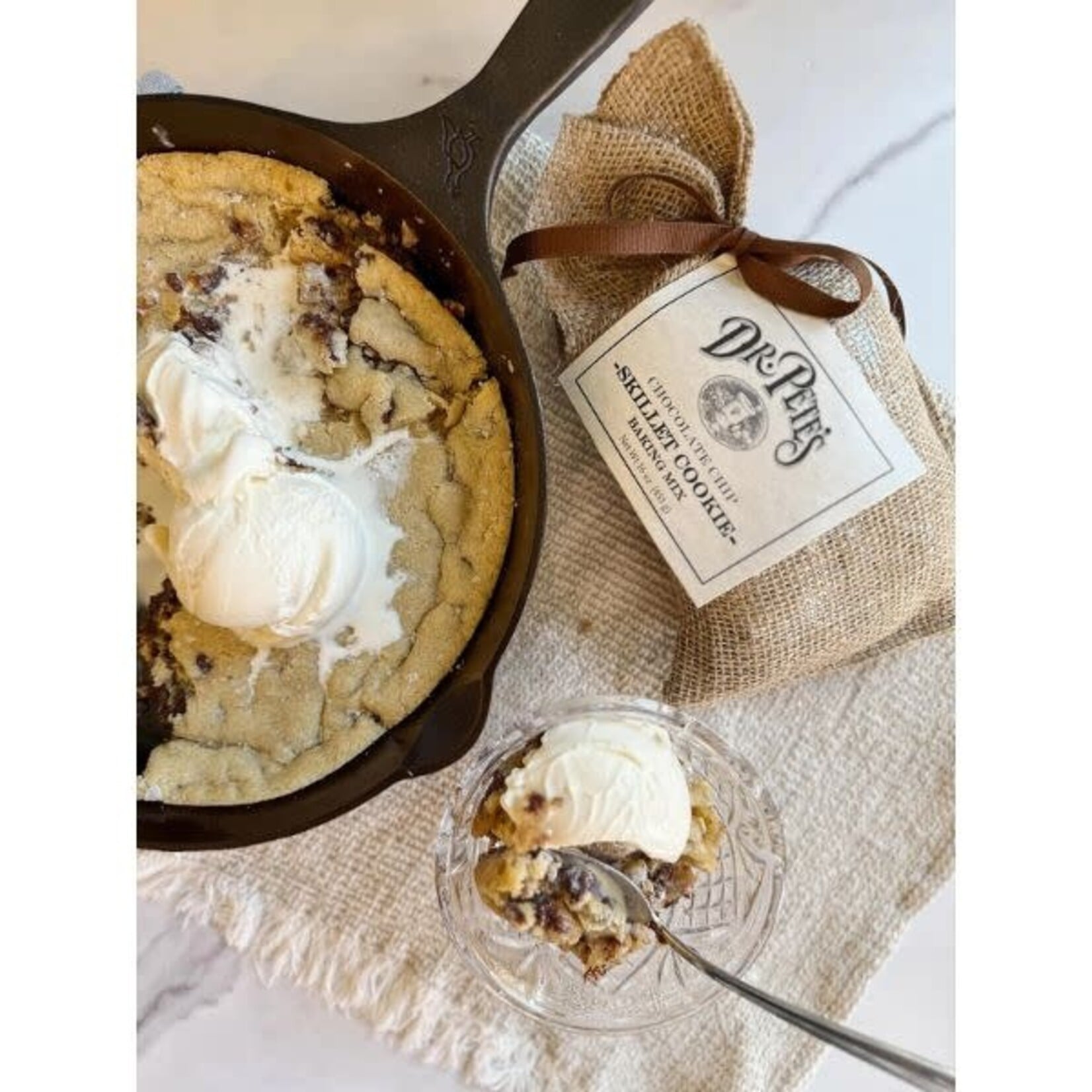 Dr. Pete's Foods Dr. Pete's Chocolate Chip Skillet Cookie Mix, 16 oz.