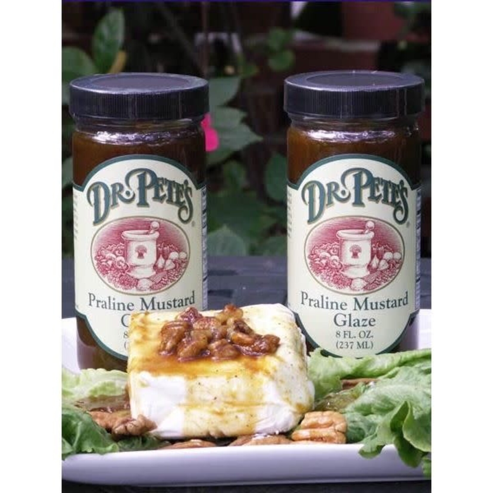Dr. Pete's Foods Dr. Pete's Praline Mustard Glaze, 8 oz.